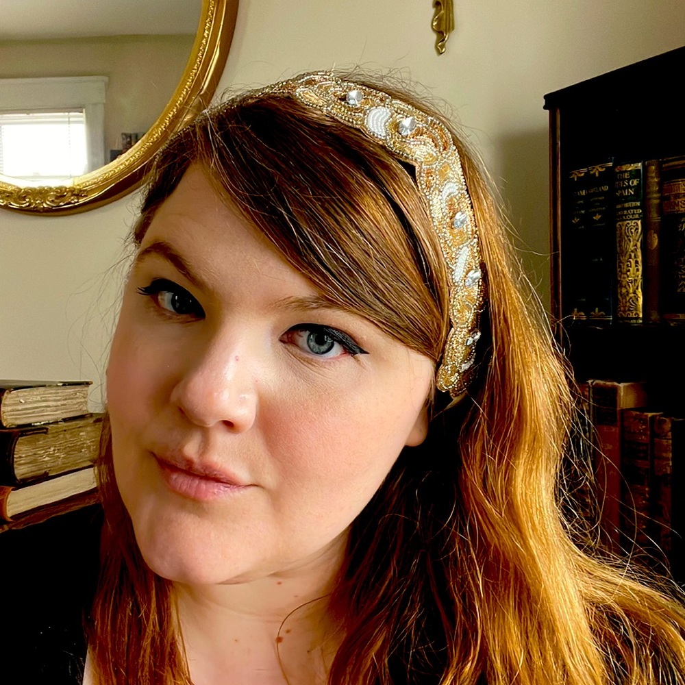Beaded Headband or Small Belt